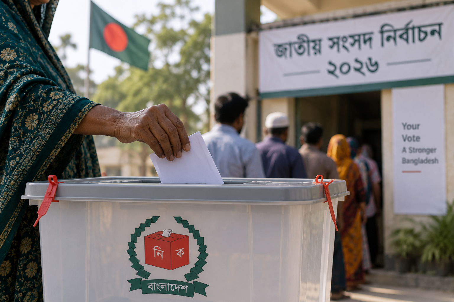 Elections in Bangladesh 2026